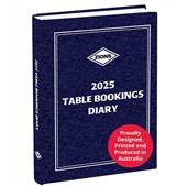 Diary Table Bookings Zions TBD A4 2 Pages Per Day