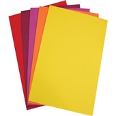 Board Colourful Days 8559 A3 200gsm Asstd Warm Tones Pk25