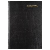 Diary Cumberland Commercial A5 2 Days To A Page Black