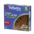 CDRw Verbatim 24X 700Mb80Min Colour Slim Case Pk5