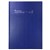 Diary Kingsgrove 181P59 A5 Day To A Page Blue